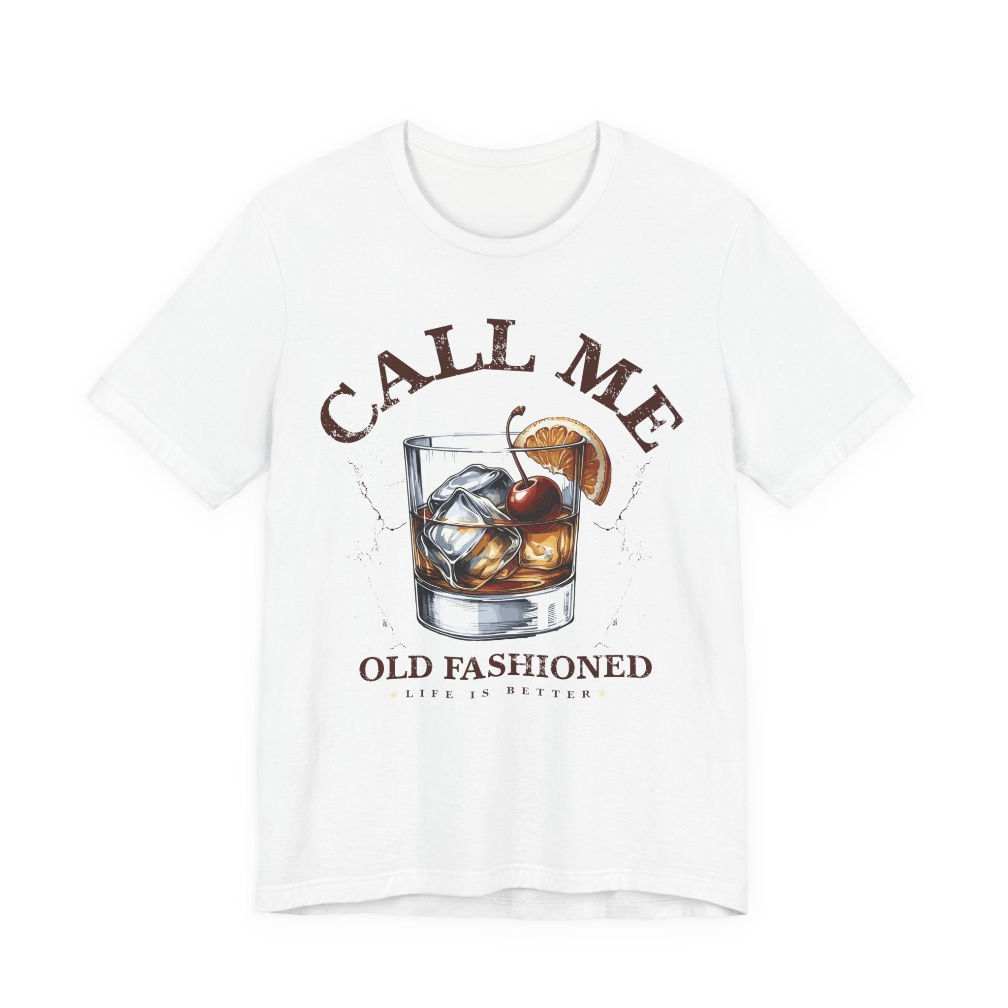 Call Me Old Fashioned Premium CrewneckTee