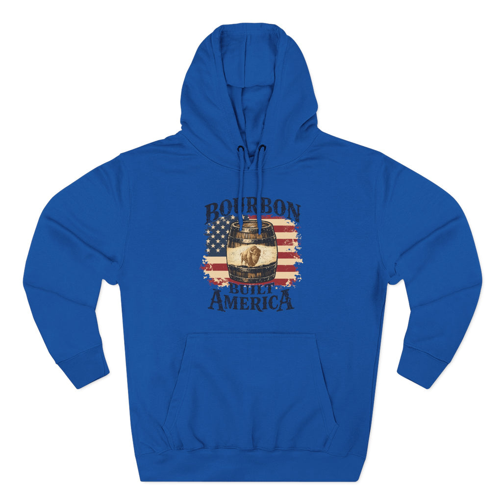 Bourbon Built America Premium Hoodie