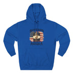 Bourbon Built America Premium Hoodie