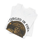 Forged in Fire. Aged in Oak. Poured in Freedom Premium Tee