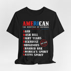 AMERICAN – The Heritage of Bourbon Premium Tee