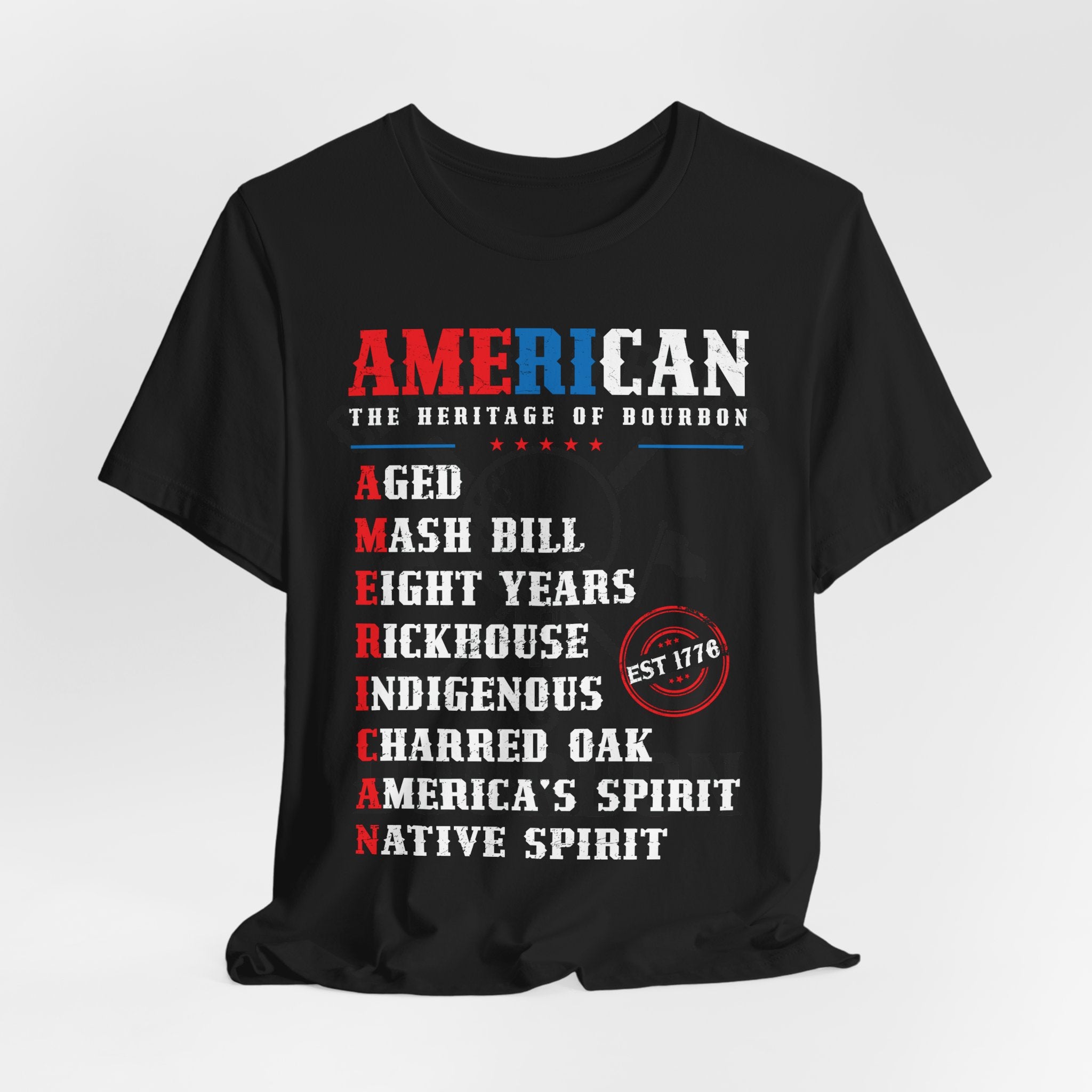 AMERICAN – The Heritage of Bourbon Premium Tee