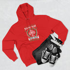 Being Irish Hoodie — "I Tried to Remain Silent" Shamrock St. Patrick's Day Pullover