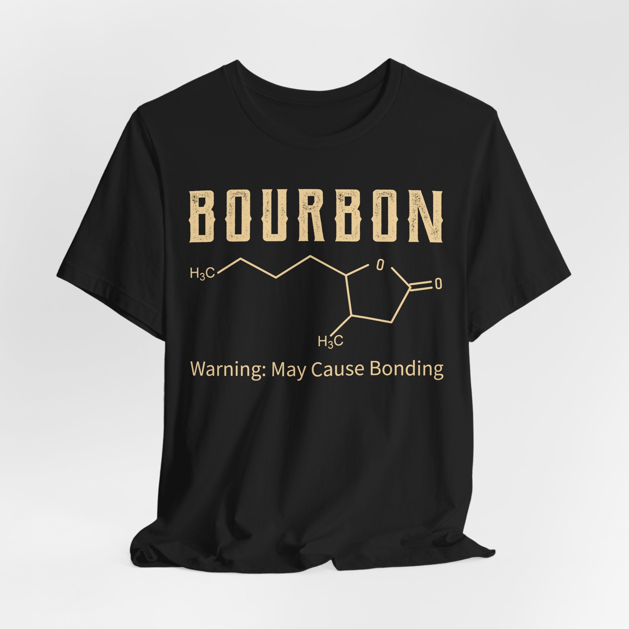 Bourbon – Warning: May Cause Bonding Tee