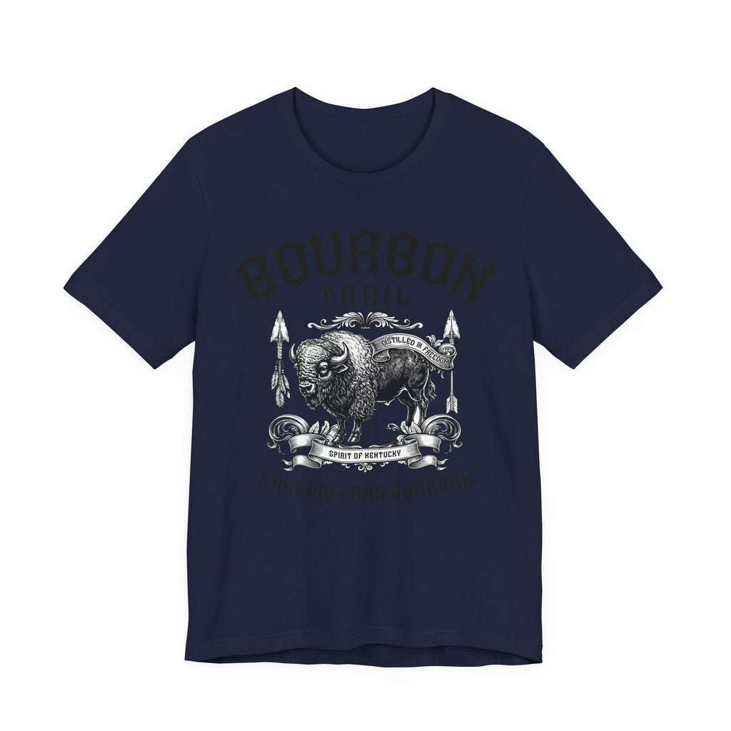 Bourbon Trail Tribute Premium CrewneckTee