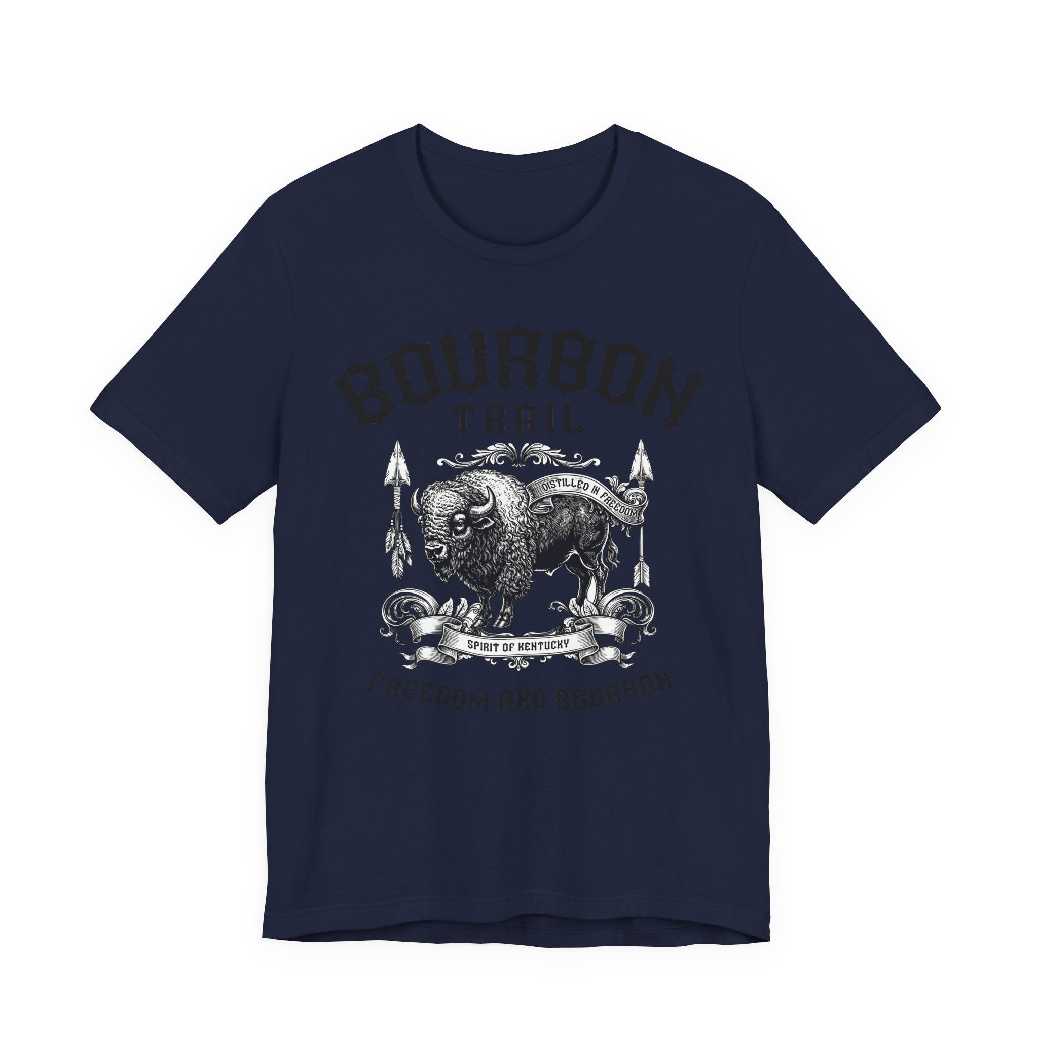 Bourbon Trail Tribute Premium CrewneckTee
