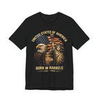 United States of America – Born In Barrels – 250 Years Premium Tee
