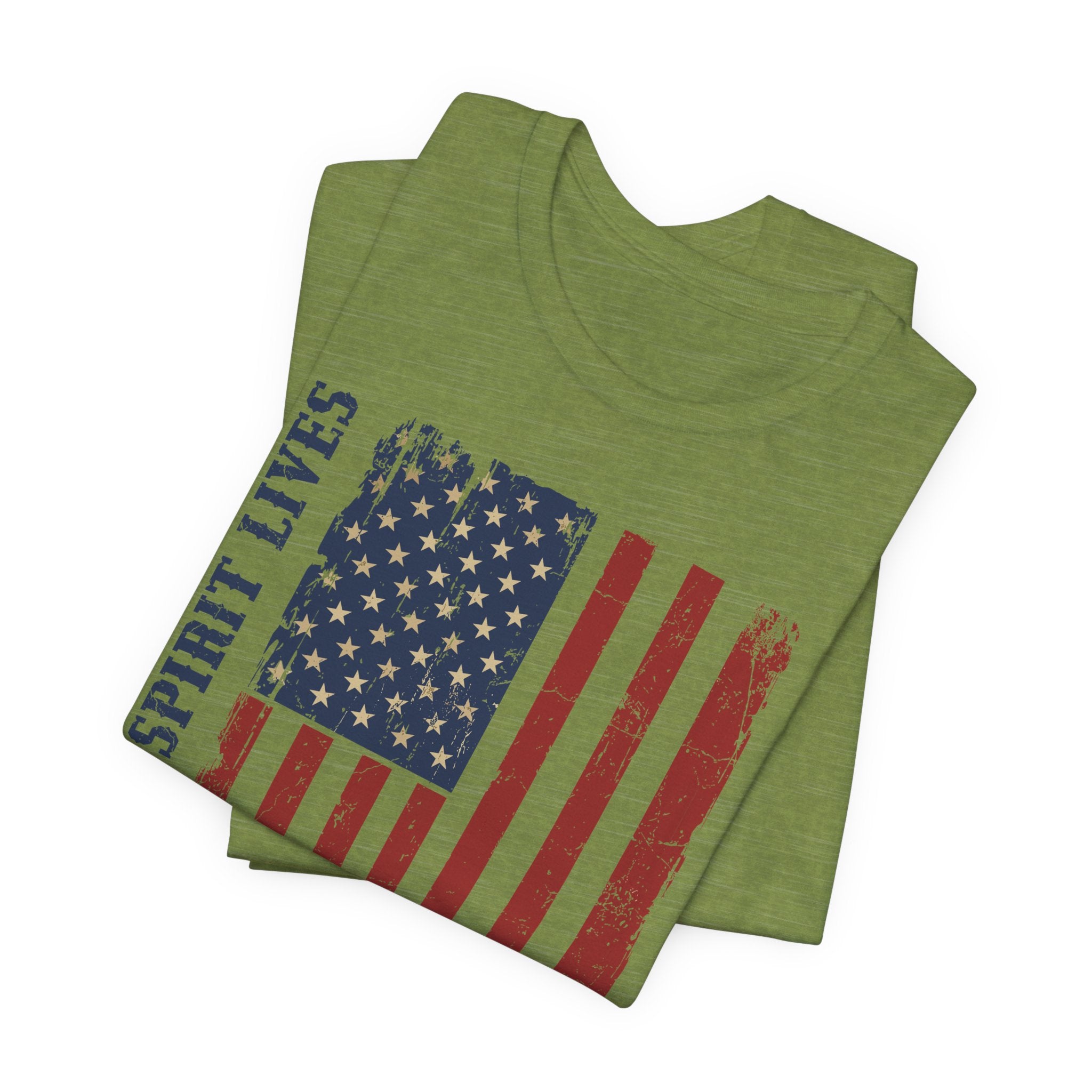 American Spirit Lives – Crafted in America Premium Tee