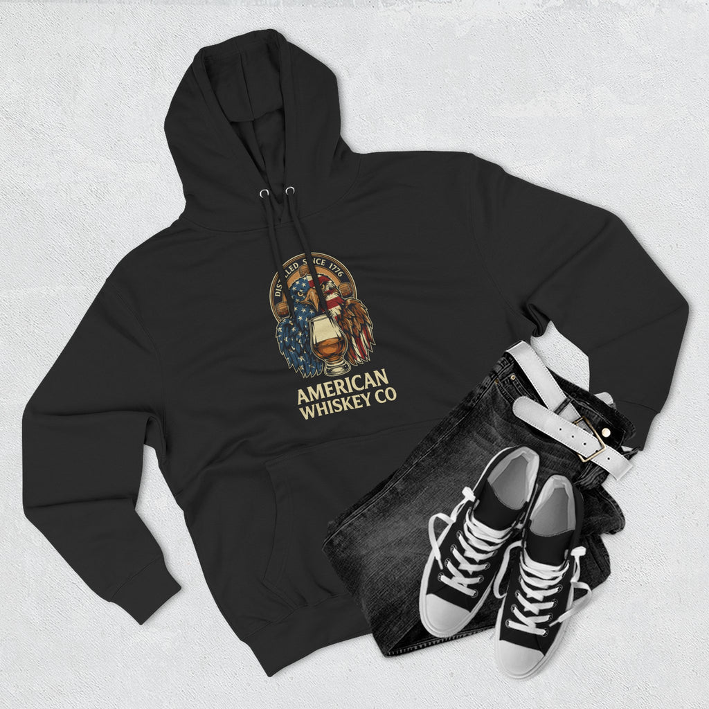 American Whiskey Co. Premium Pullover