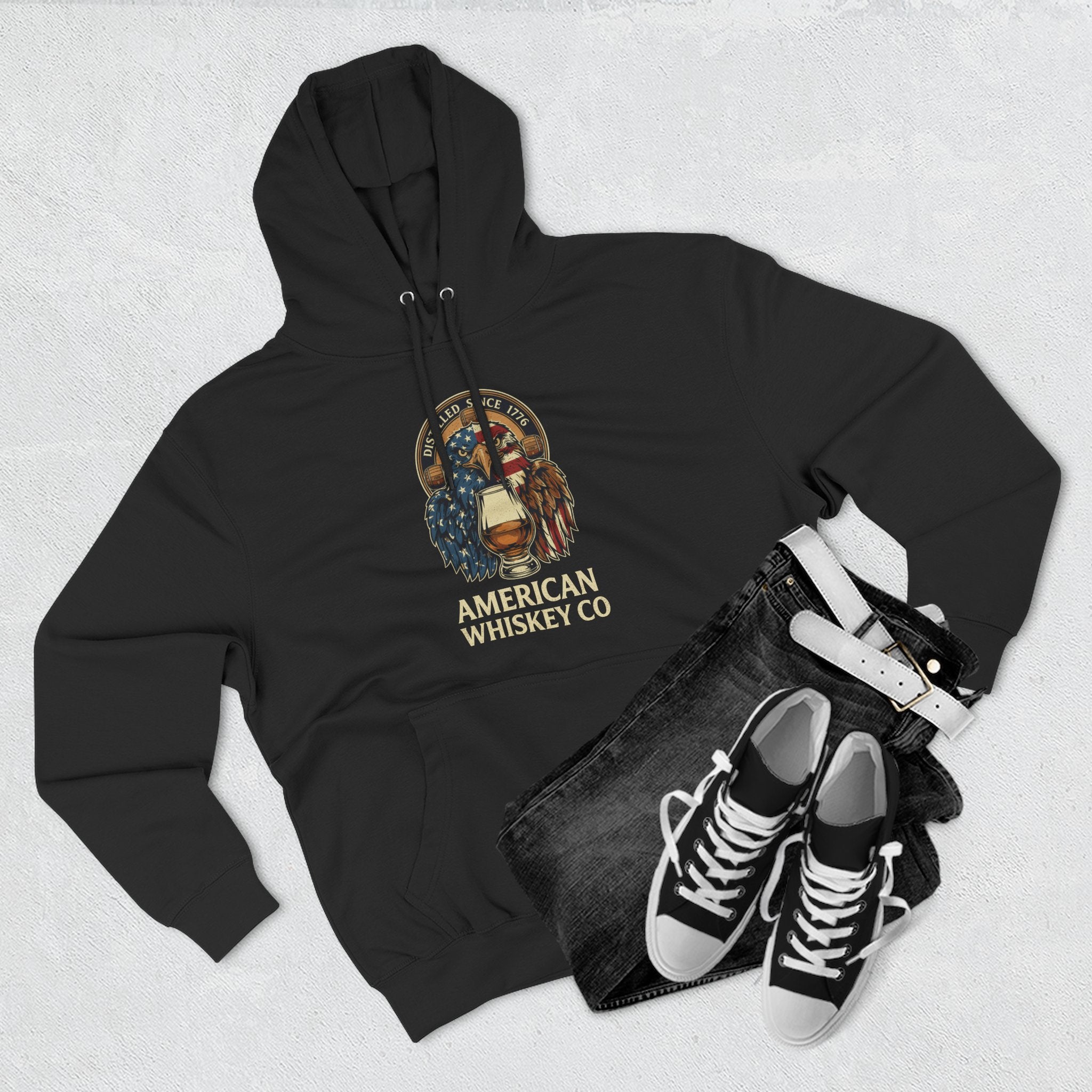 American Whiskey Co. Premium Pullover