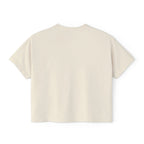 Bourbon Whiskey 2028 Boxy Tee — 'Less Promises More Proof' Women's Shirt