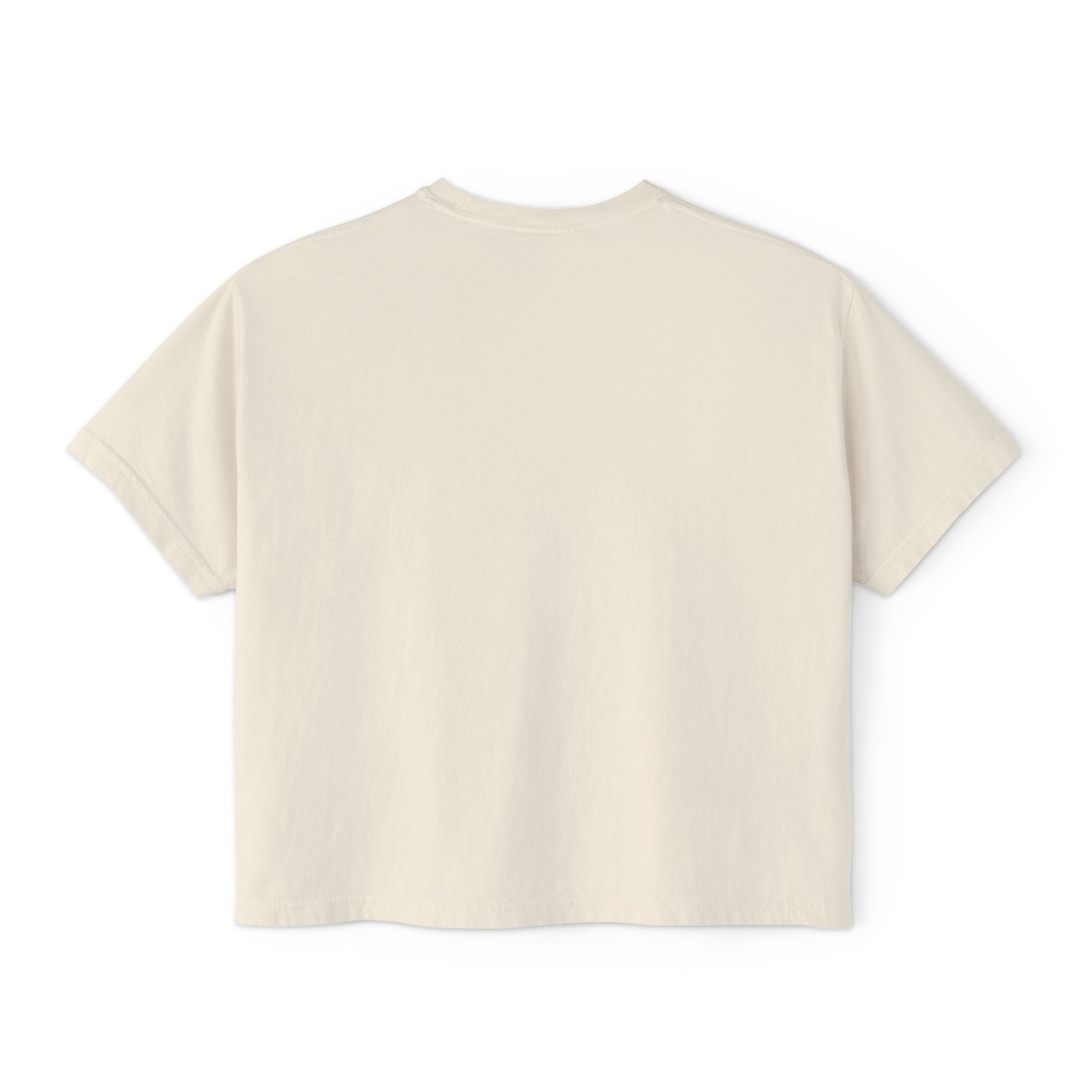 Bourbon Whiskey 2028 Boxy Tee — 'Less Promises More Proof' Women's Shirt