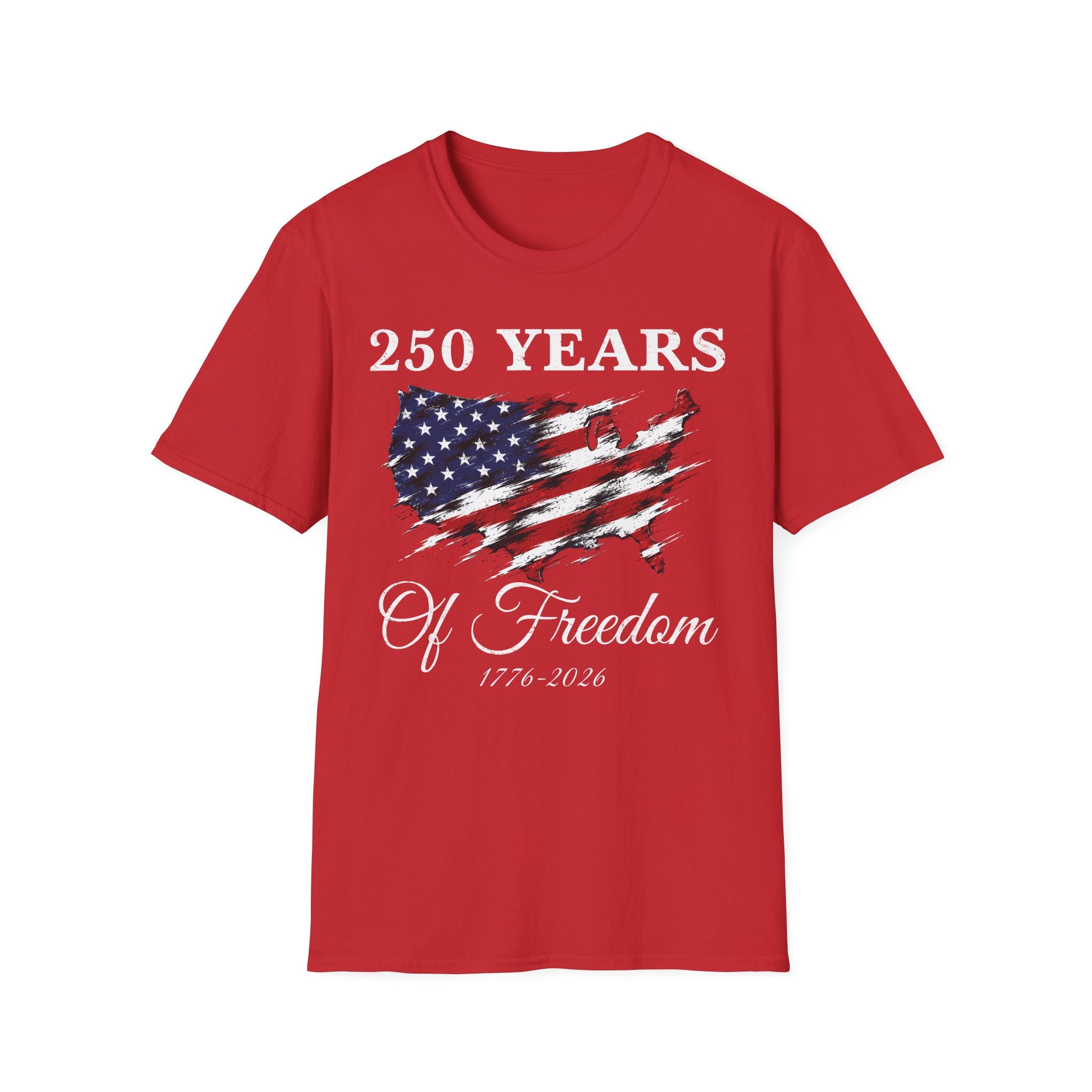 250 Years of Freedom USA – 1776–2026 Women's Tee