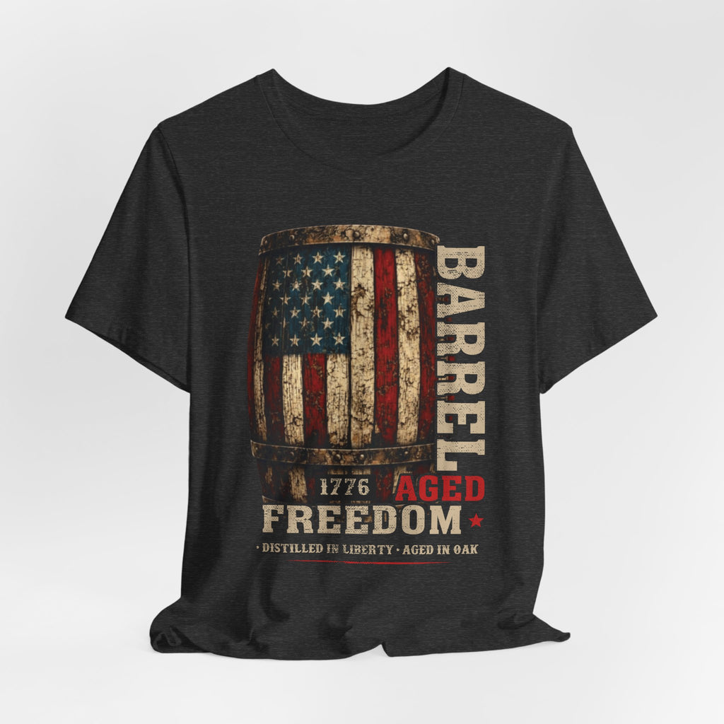 Barrel Aged Freedom Premium CrewneckTee
