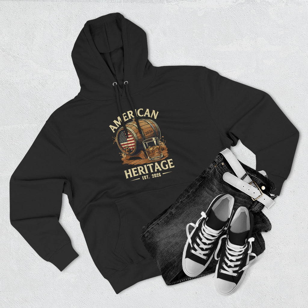 American Heritage  Premium Hoodie
