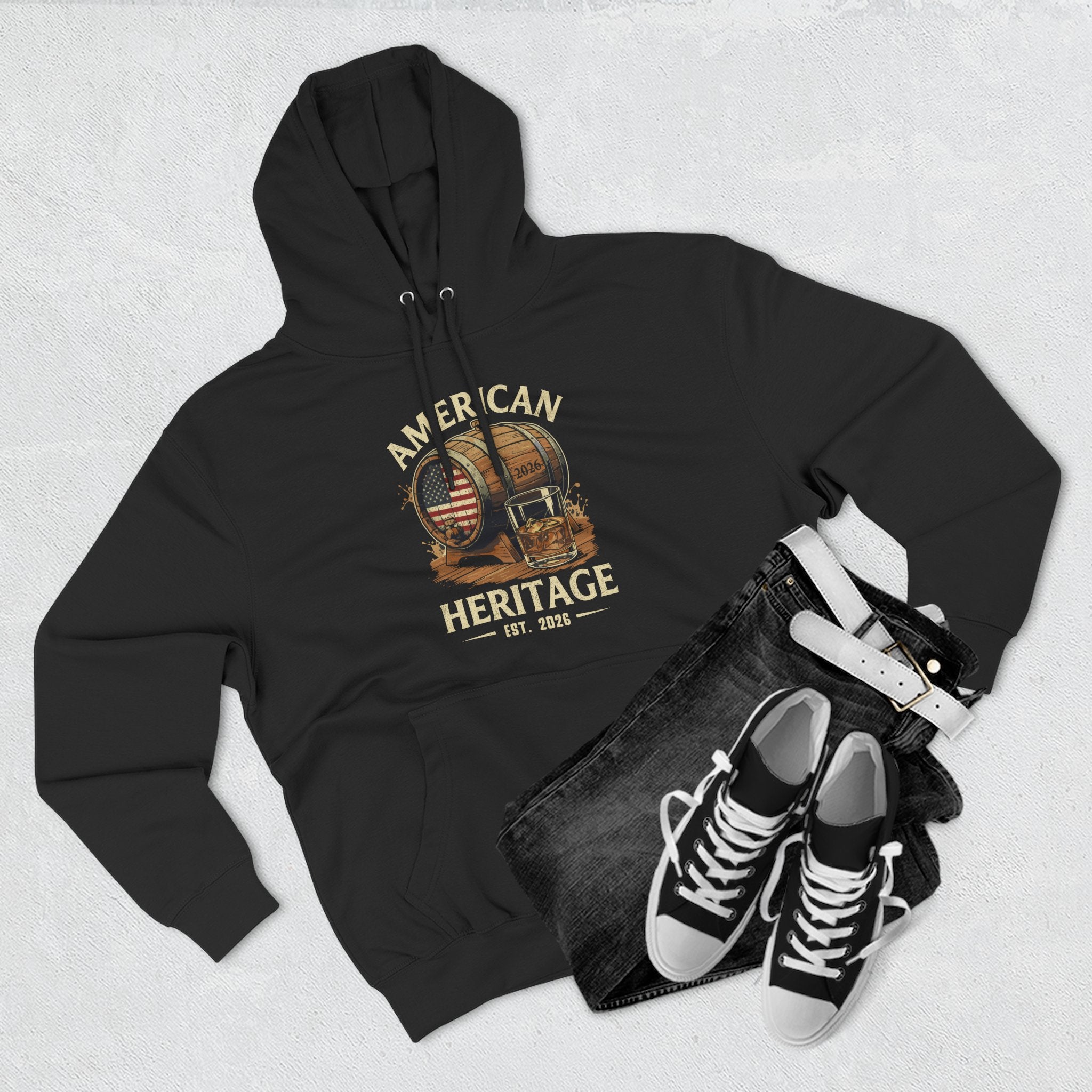 American Heritage  Premium Hoodie