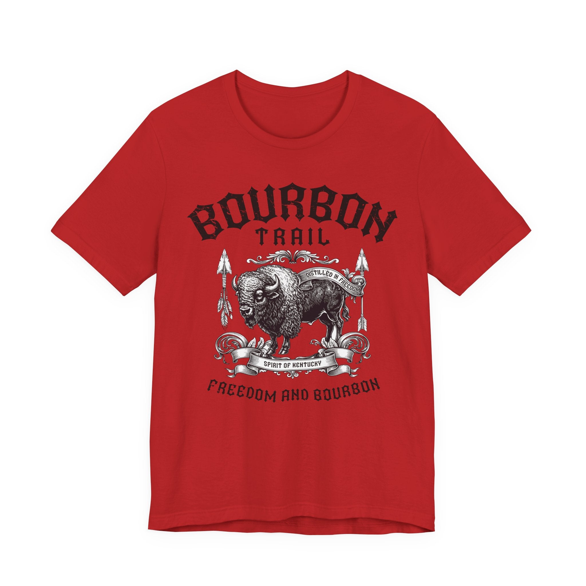 Bourbon Trail Tribute Premium CrewneckTee
