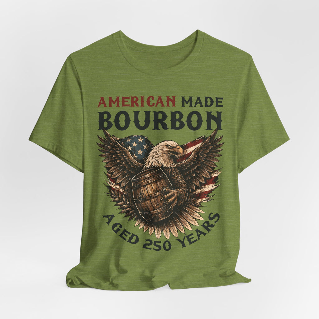 American Made Bourbon – Aged 250 Years Premium Tee