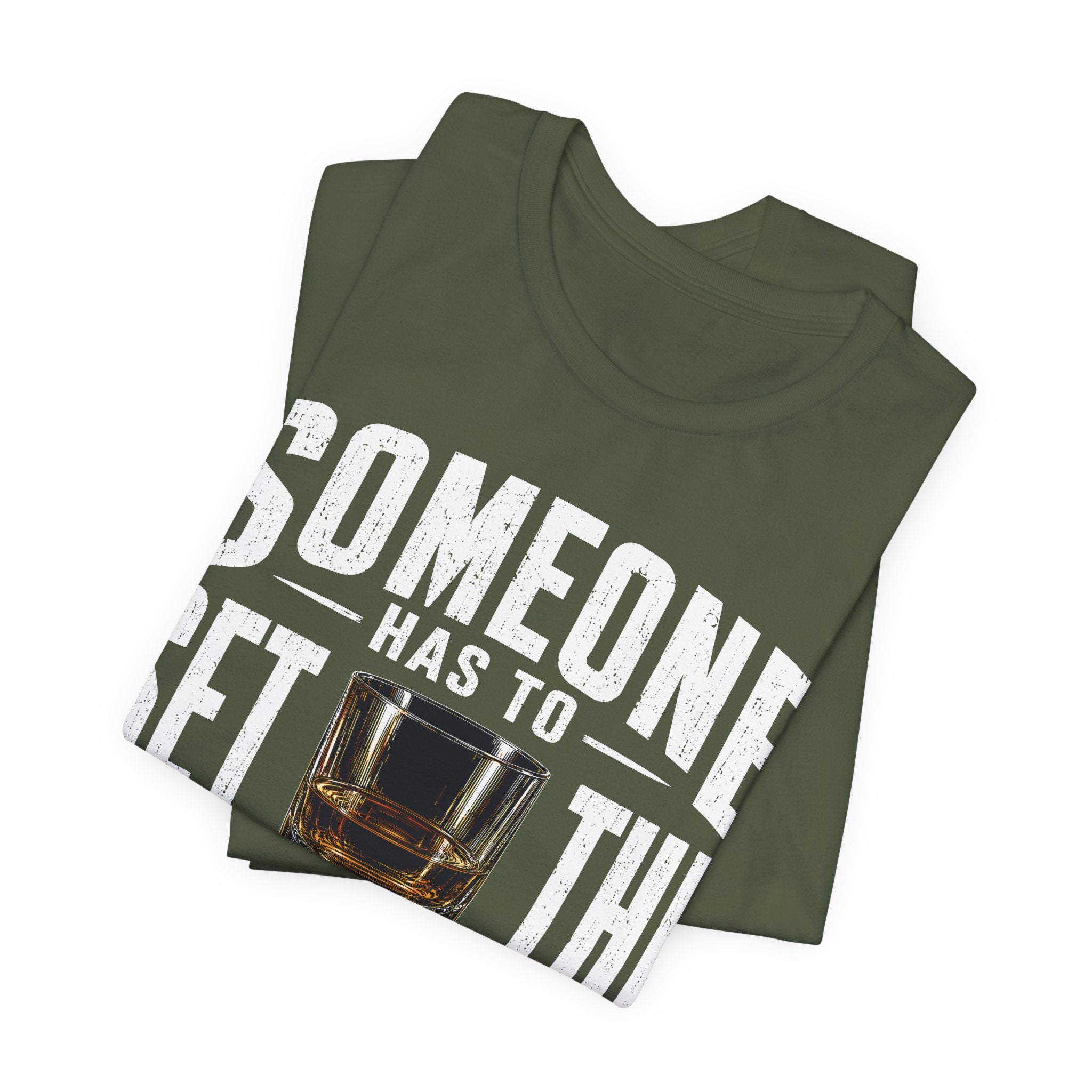 Someone Has To Set The Bad Example Tee