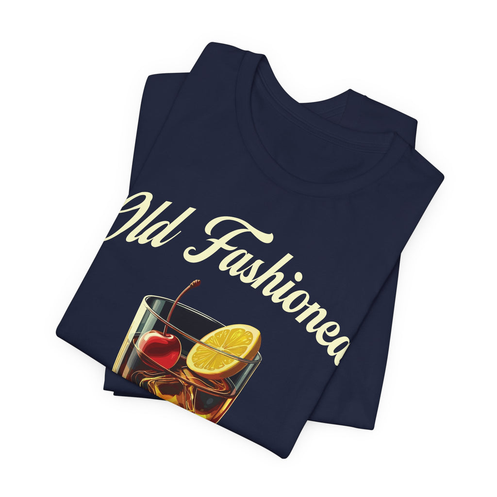 Old Fashioned - Bourbon, Bitters, Balance Premium CrewneckTee