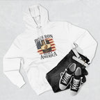 Bourbon Built America Premium Hoodie