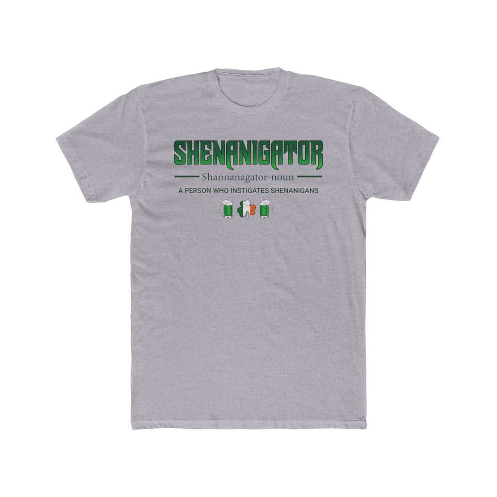Shenanigator Irish Whiskey Humor Premium Tee