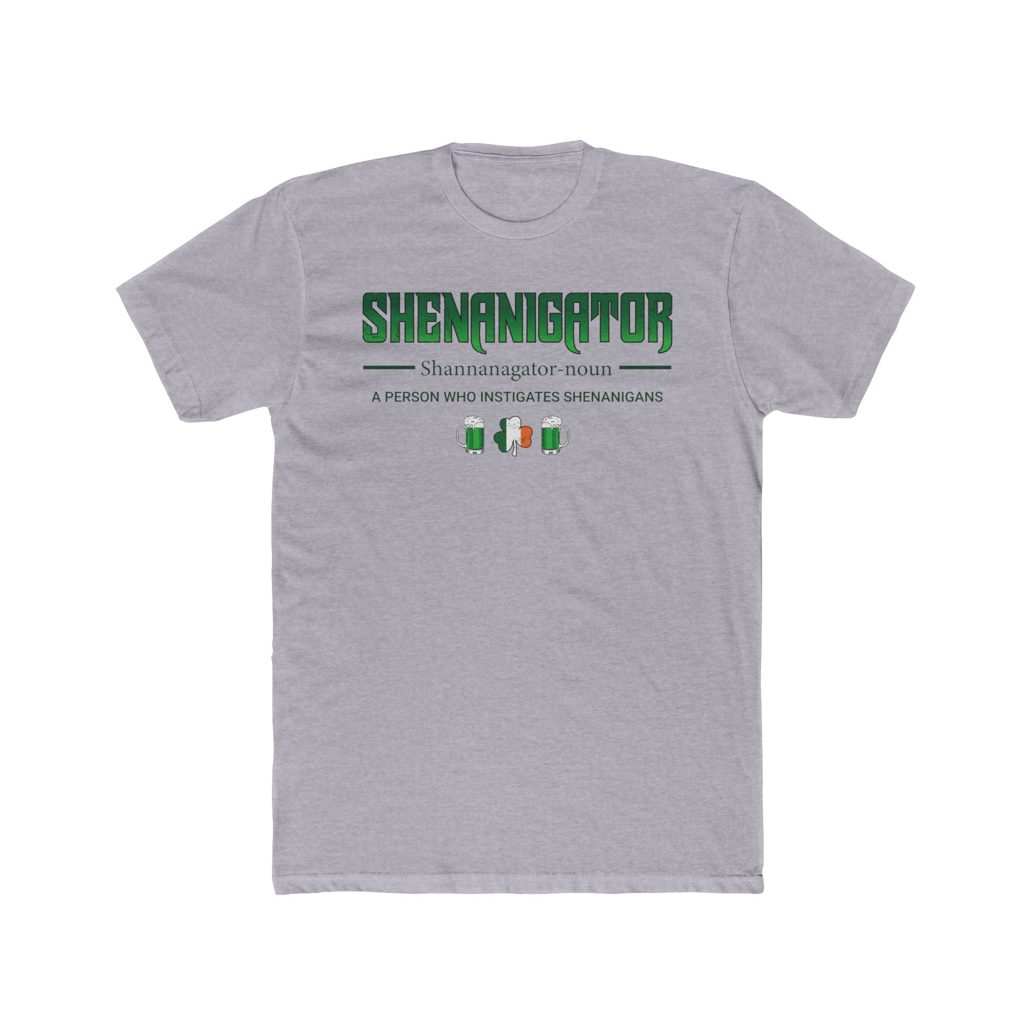 Shenanigator Irish Whiskey Humor Premium Tee