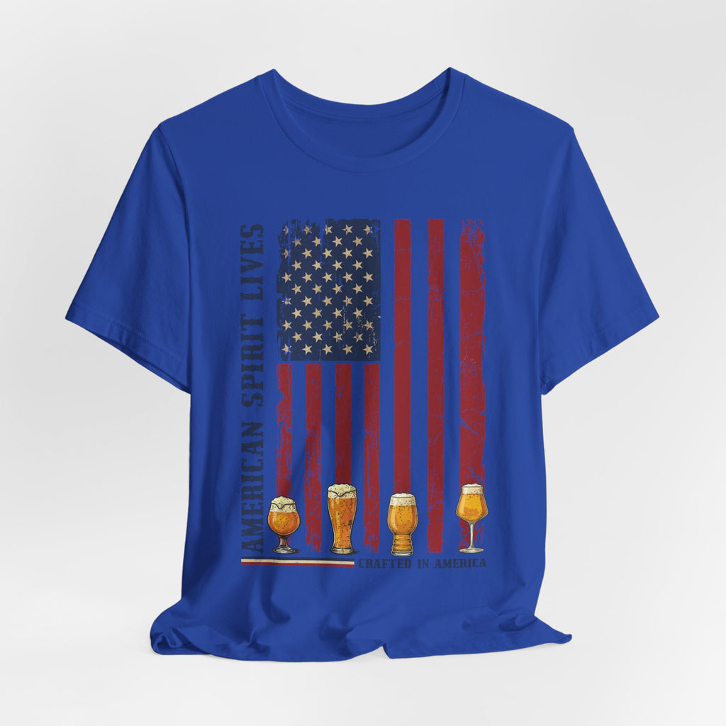 American Spirit Lives – Crafted in America Premium Tee