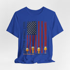 American Spirit Lives – Crafted in America Premium Tee
