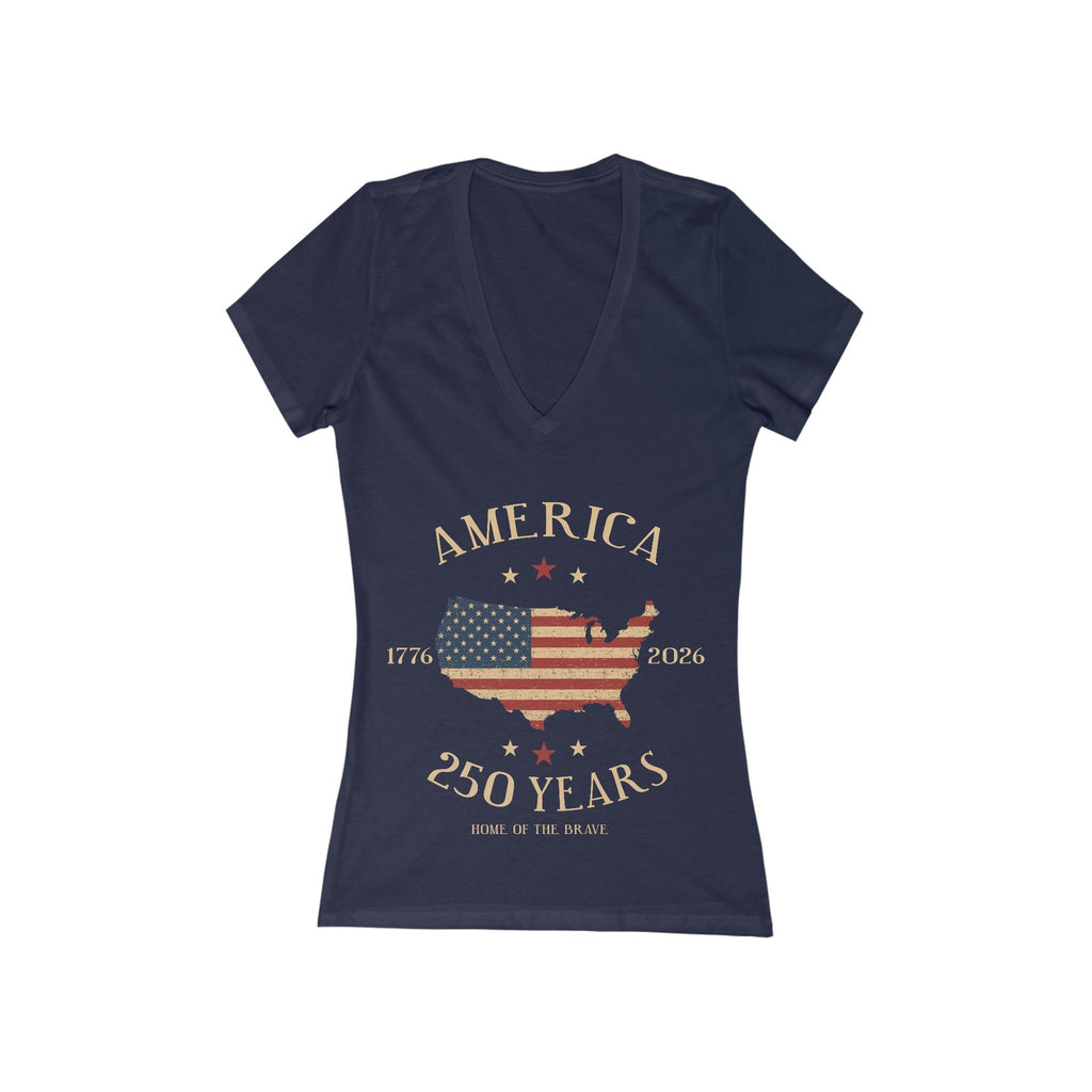 She's Always Been Free — America 250 Tee