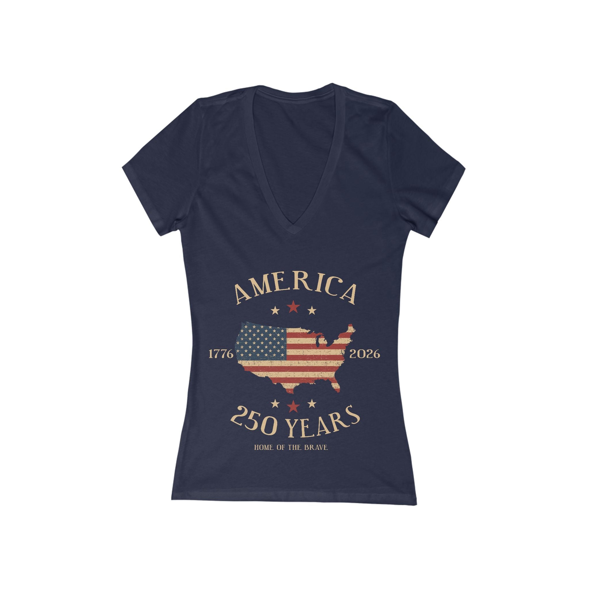 She's Always Been Free — America 250 Tee