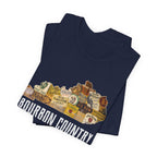 All Roads Lead to Bourbon Premium CrewneckTee
