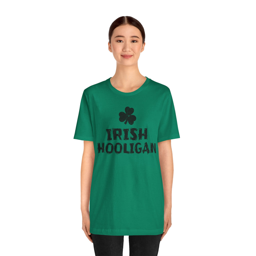 Irish Hooligan St. Patrick's Day Premium Tee