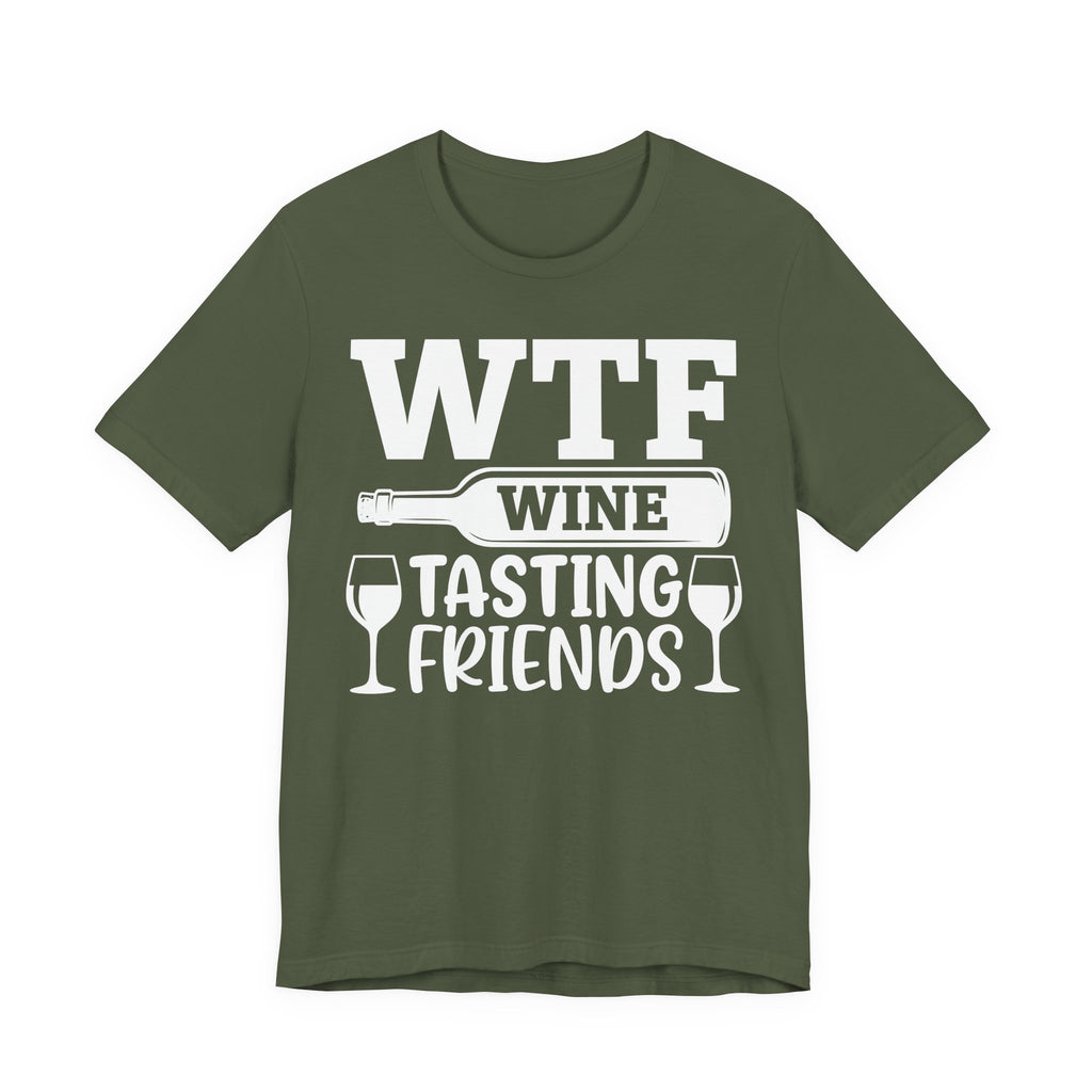 Wine Tasting Friends Premium Tee