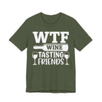 Wine Tasting Friends Premium Tee
