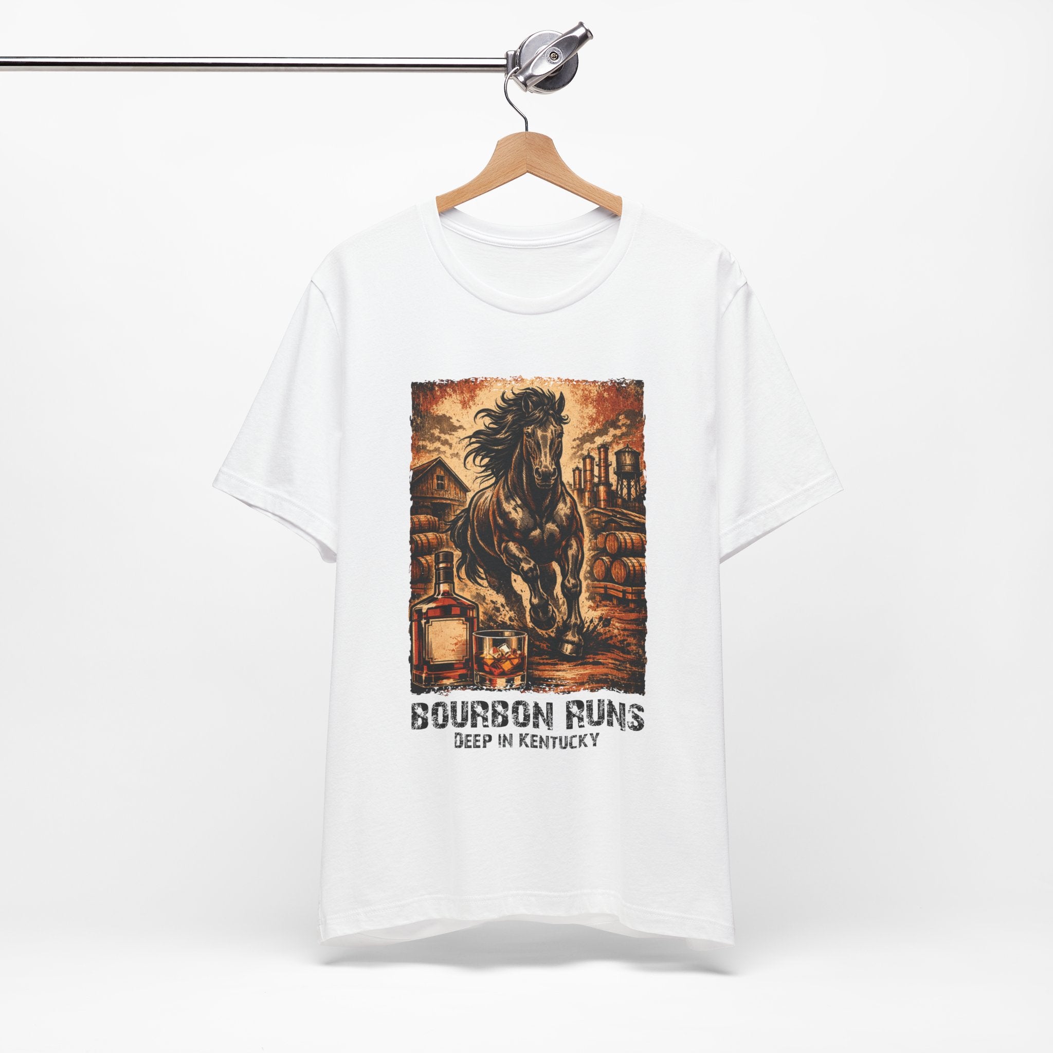 Bourbon Runs Deep in Kentucky Premium Tee