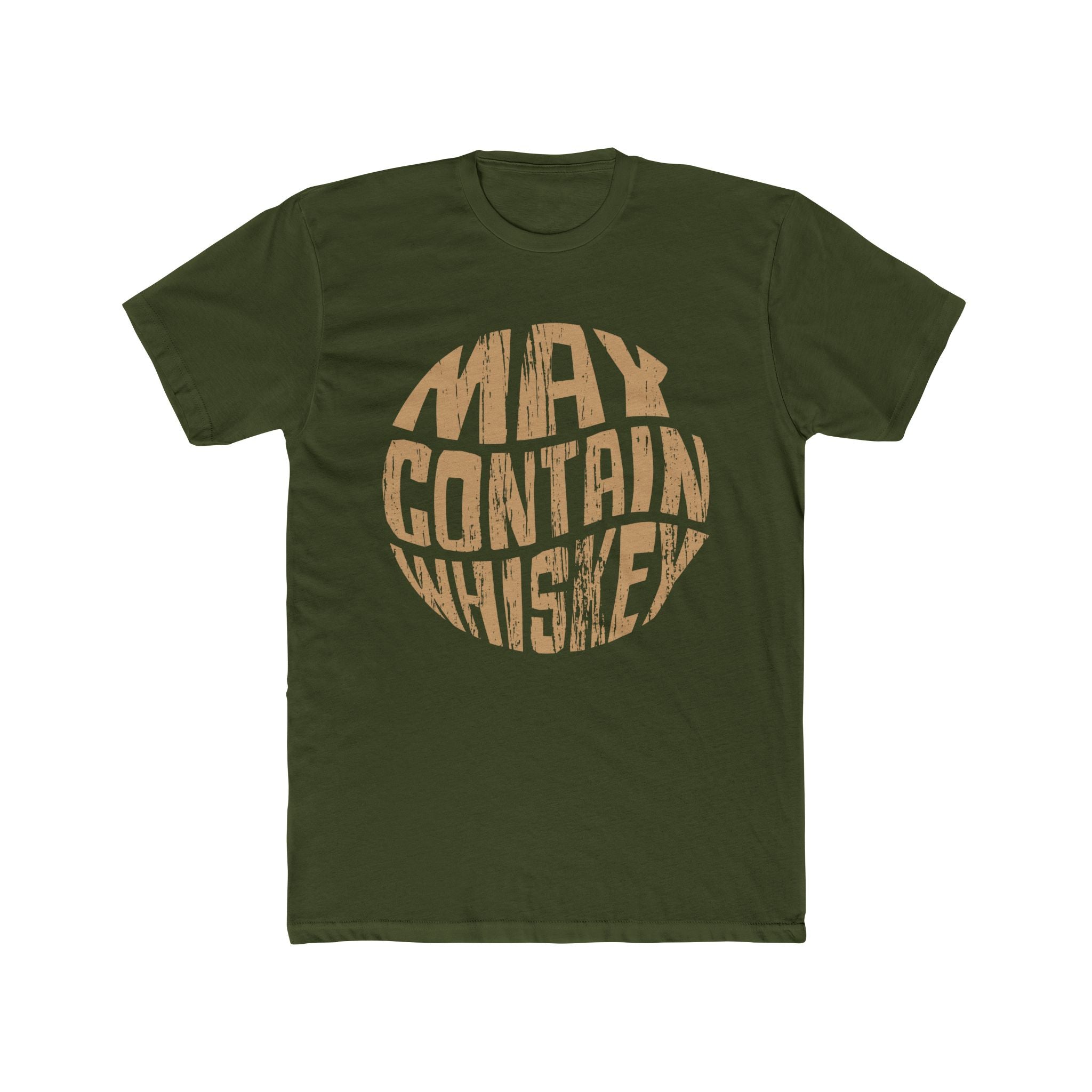 May Contain Whisky Premium Crewneck Tee