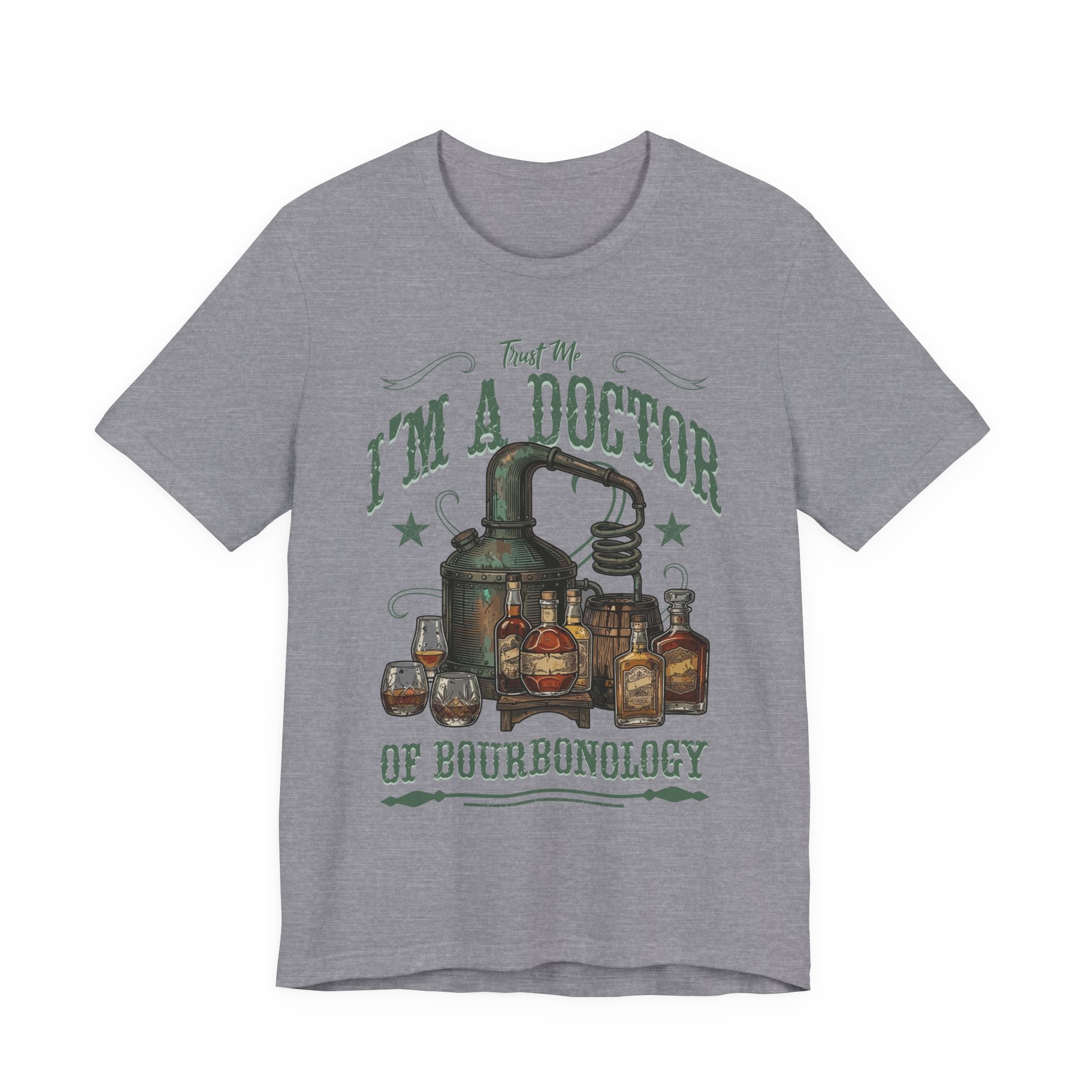 Trust Me I'm A Doctor – Of Bourbonology Premium Tee