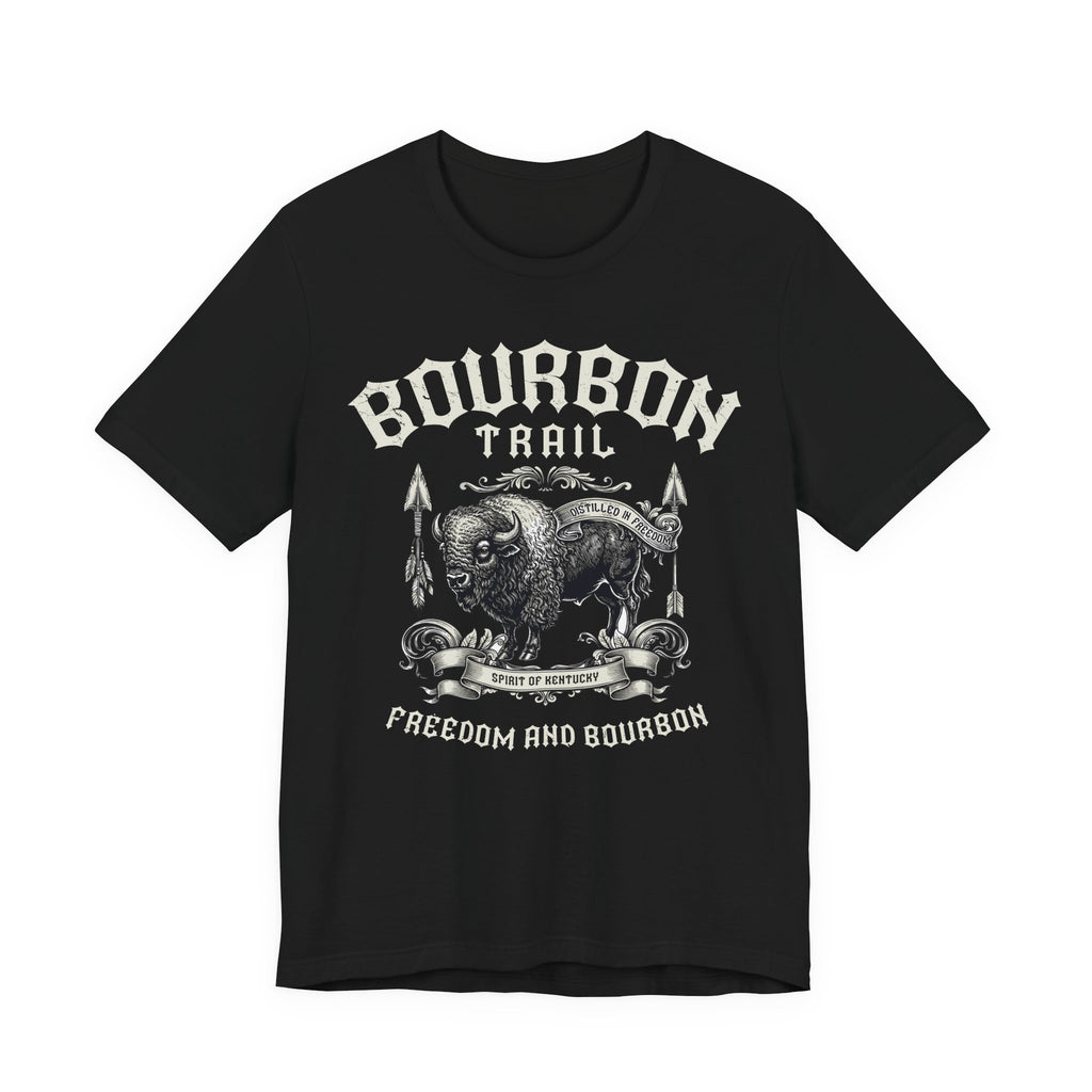 Bourbon Trail Tribute Premium CrewneckTee