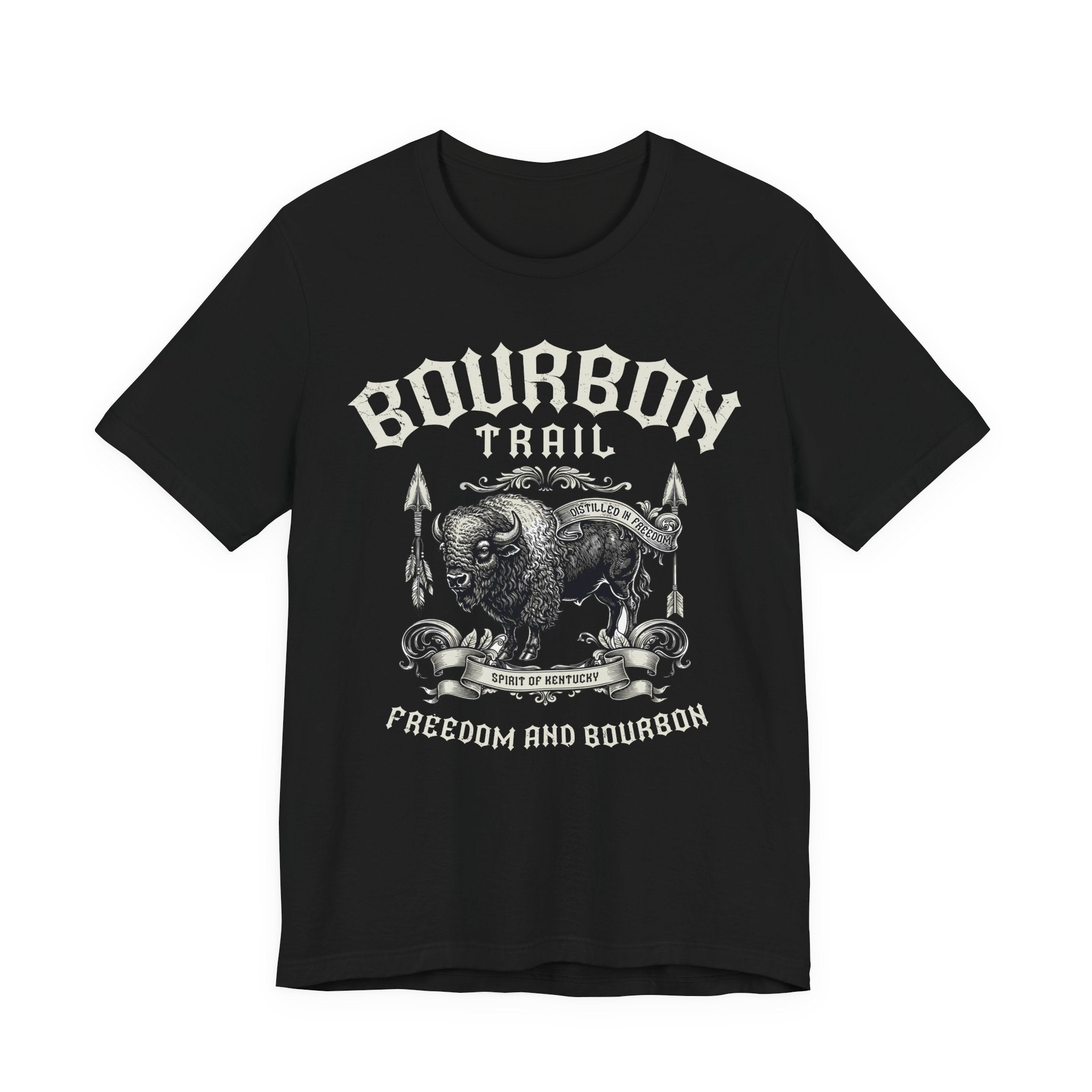 Bourbon Trail Tribute Premium CrewneckTee