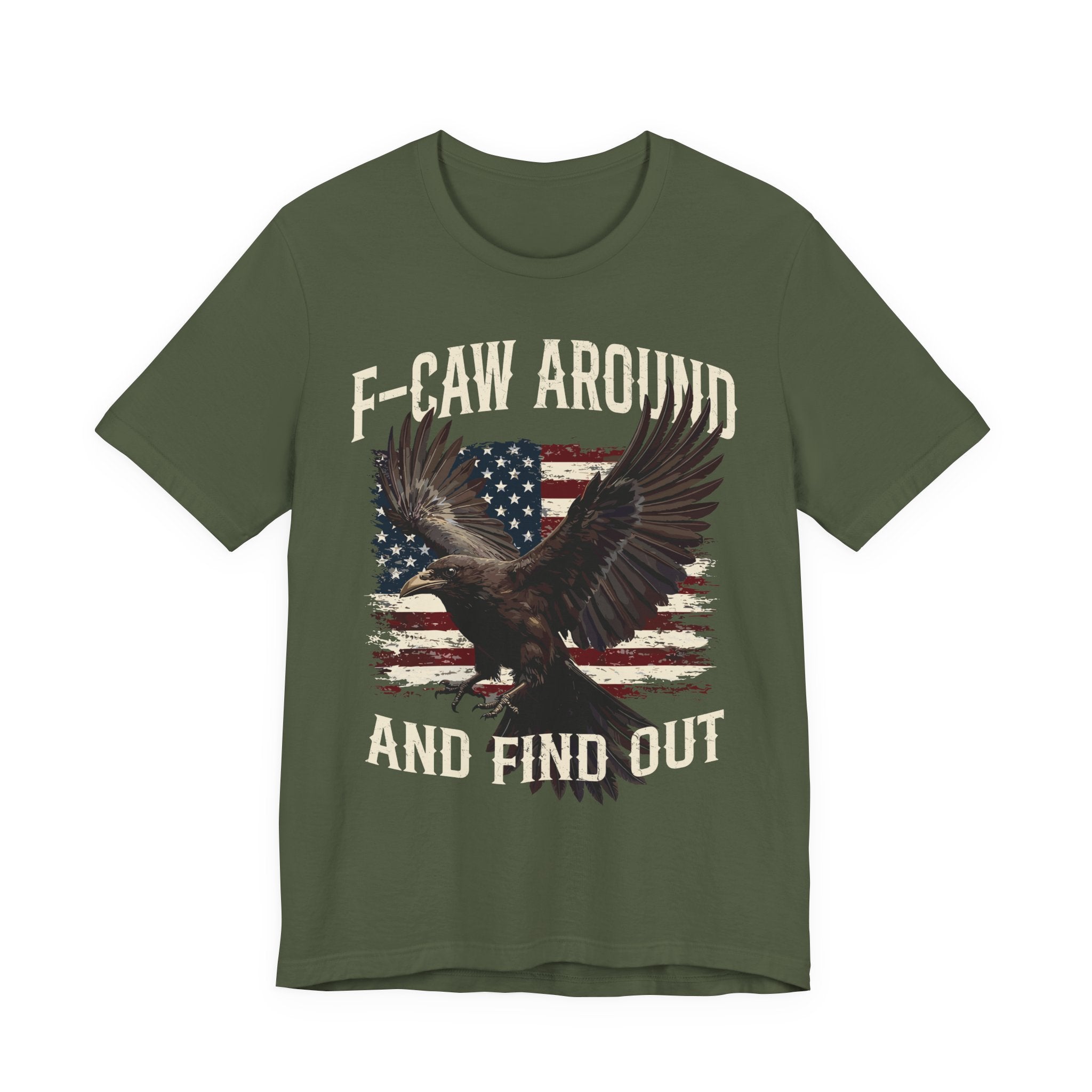 F-Caw Around and Find Out V2 Premium Tee