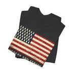 Bottles & Stripes American Flag Premium CrewneckTee