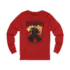 Doc Holiday Two Bourbons Premium Long Sleeve Tee