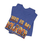 This is My Bourbon & Barbeque Premium CrewneckTee