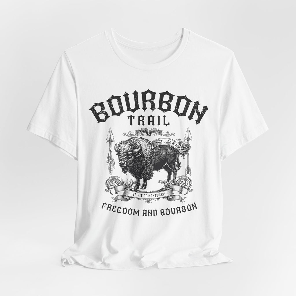 Bourbon Trail Tribute Premium CrewneckTee