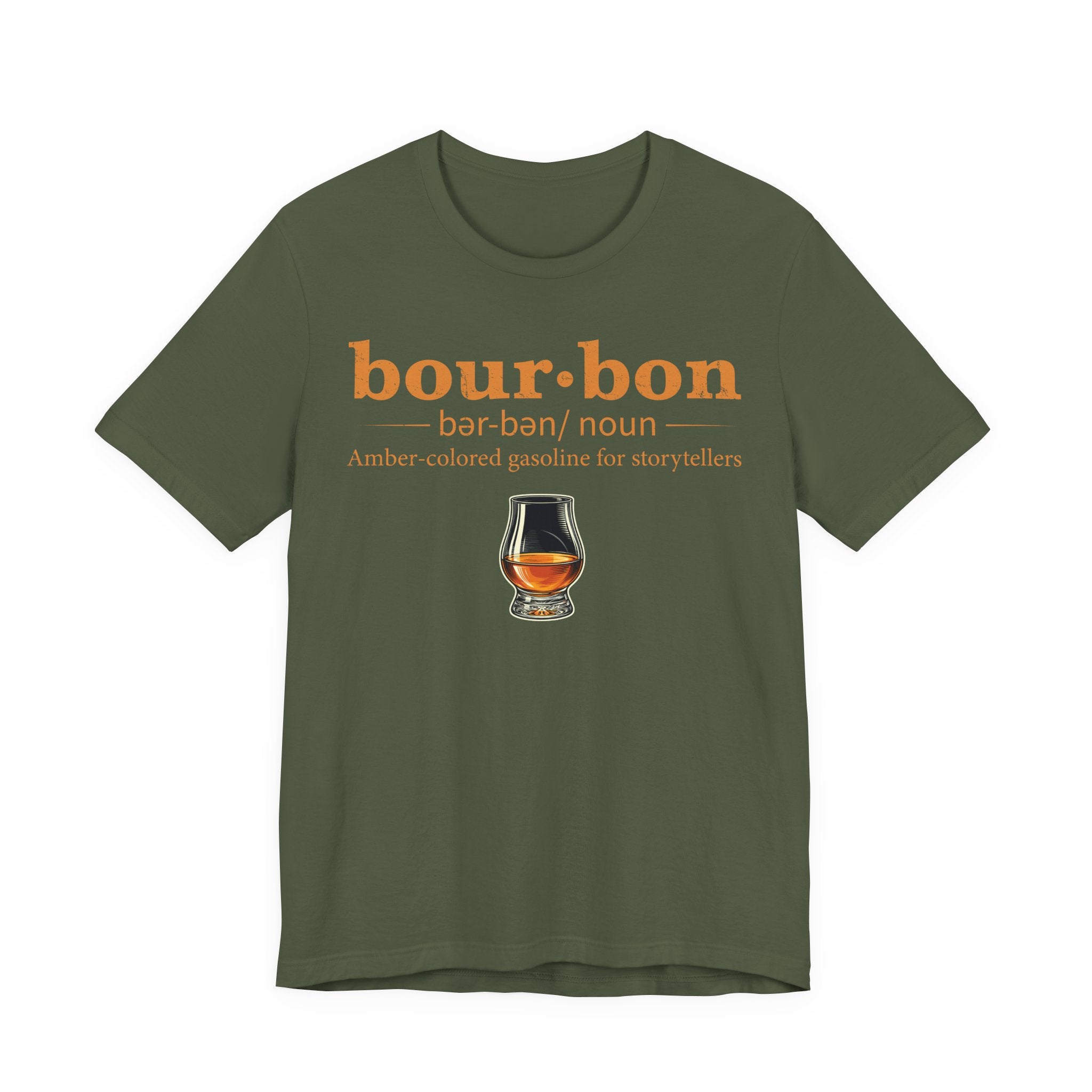 Bourbon: Amber-Colored Gasoline for Storytellers Premium Tee