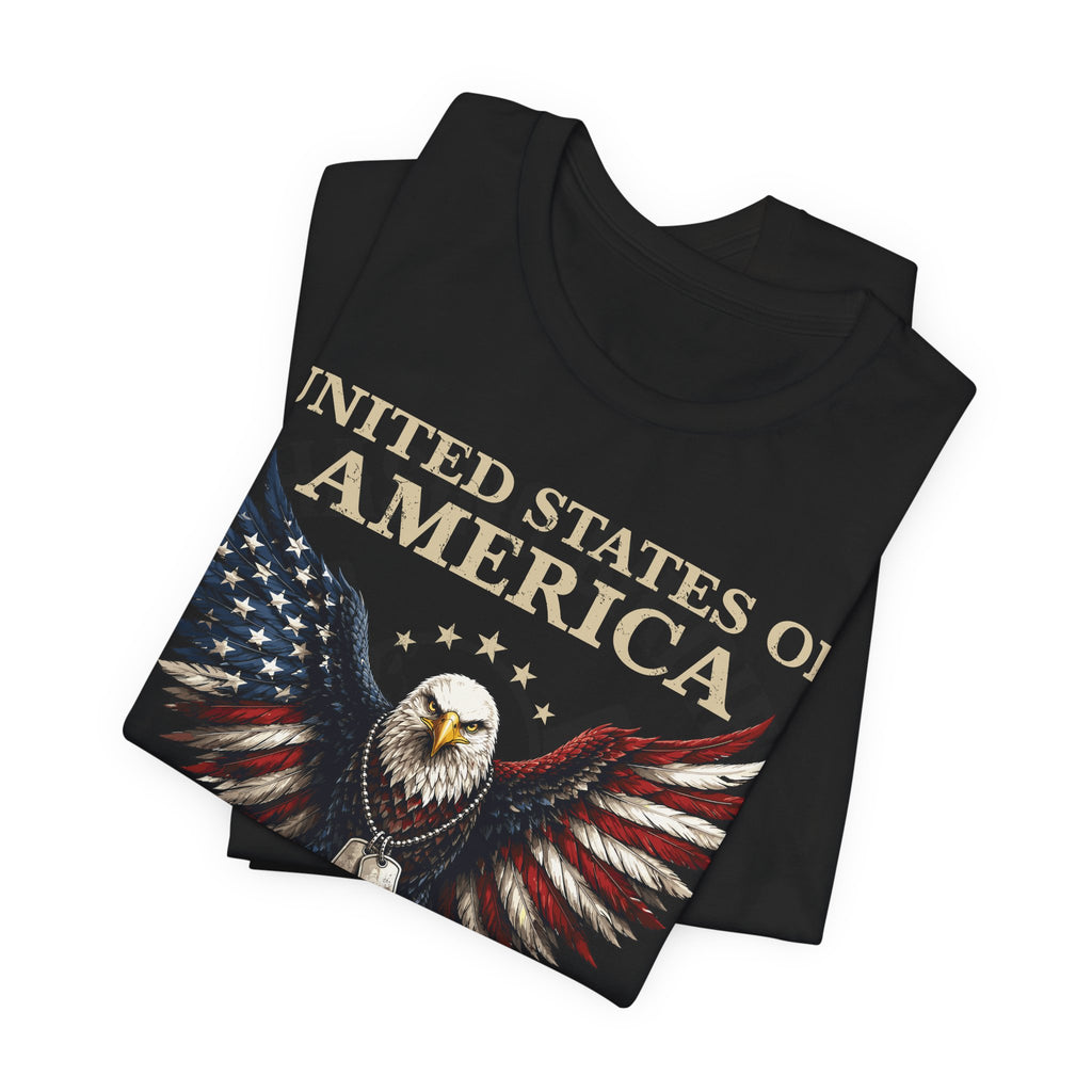 United States of America military Tags– 250th Anniversary Tee