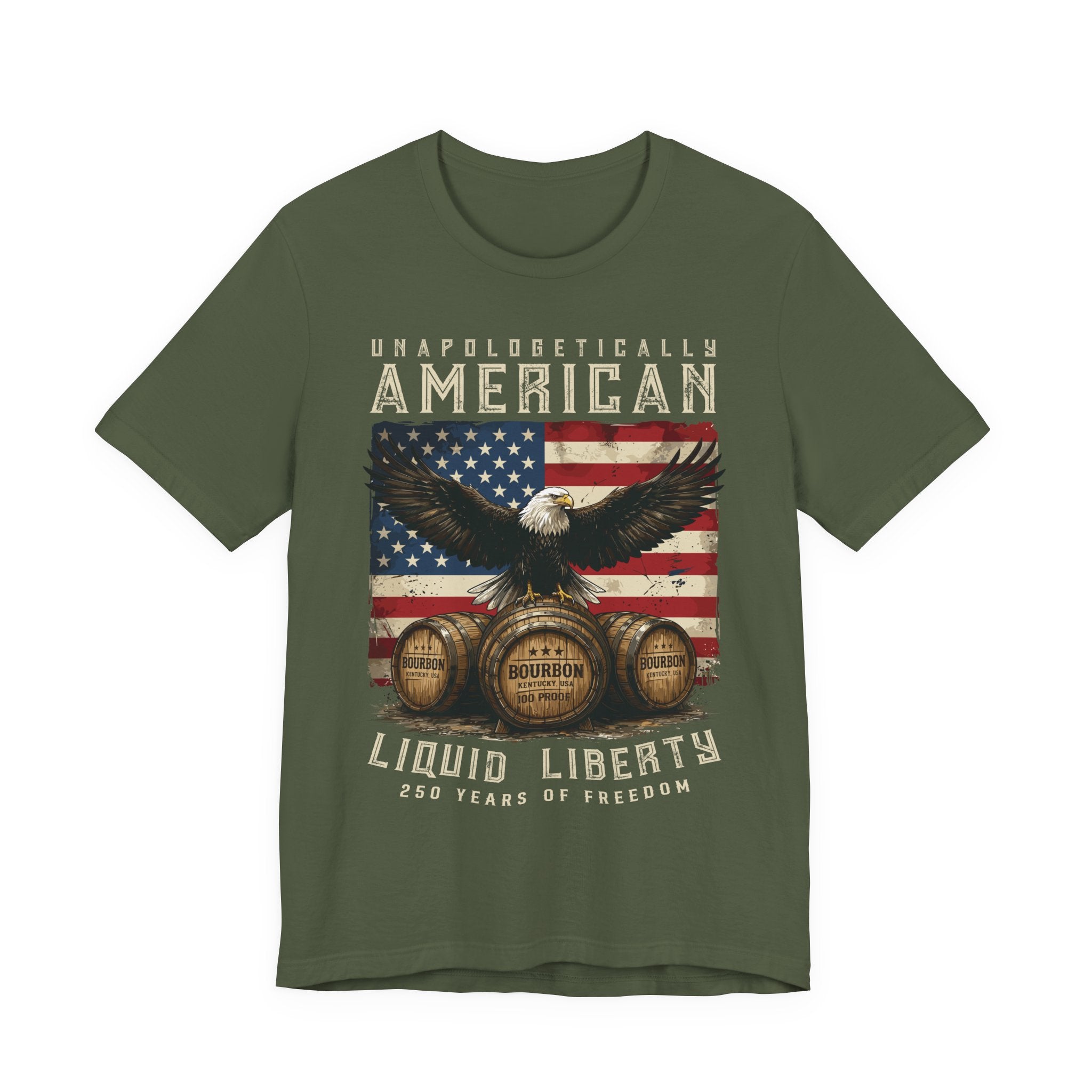 Unapologetically American Premium Tee