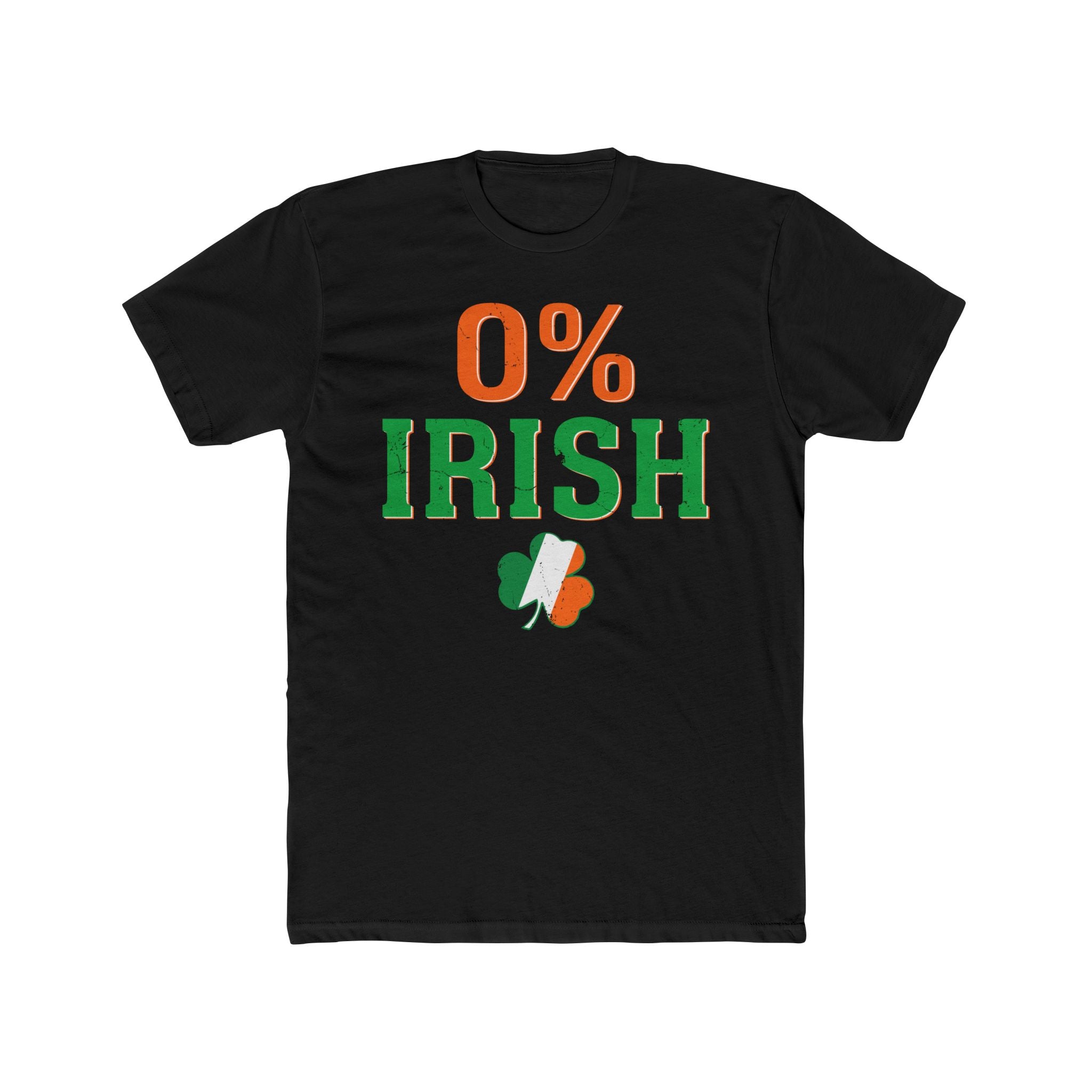 0% Irish - St. Patrick's Day Premium Tee Shirt