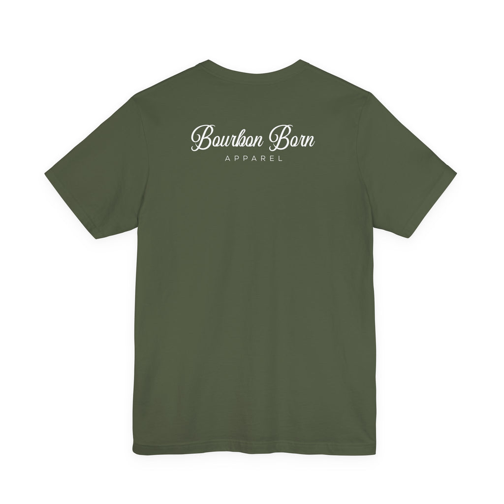Freedom in The Front Party in the Back Tee
